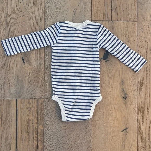 Baby Boy Shirt Bundle 4 piece Rugged Butts 6-9 months Striped Button Blue Green - Picture 14 of 16